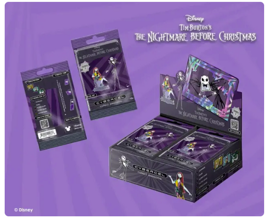 Cybercel - The Nightmare Before Christmas  - Series 1  - Booster Box