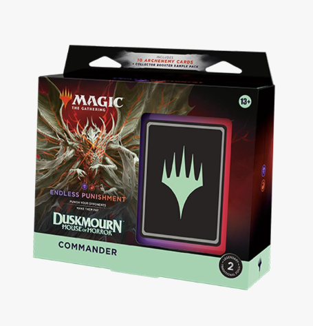 Magic The Gathering - MTG - Duskmourn House of Horror - Commander Deck - Endless Punishment