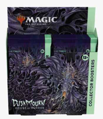 Magic the Gathering - MTG - Duskmourn: House of Horror - Collector Booster Box