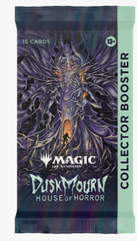 Magic the Gathering - MTG - Duskmourn: House of Horror - Collector Booster Pack