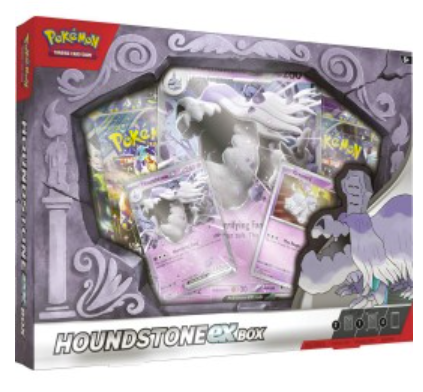 Pokemon - Houndstone EX - Collection Box