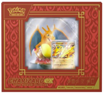 Pokemon - Super Premium Collection - Charizard EX