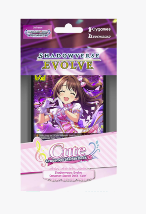Bushiroad - Shadowverse Evolve - Idol Master Cinderella Girls - Cute - CSD02 - Starter Deck
