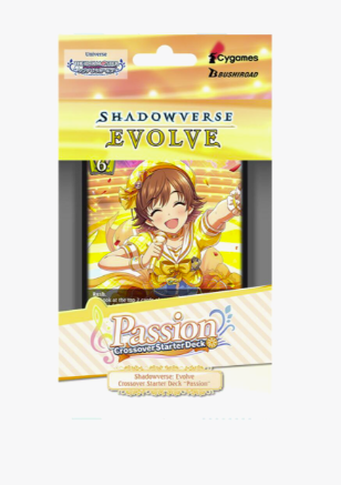 Bushiroad - Shadowverse Evolve - Idol Master Cinderella Girls - Passion - CDS02 - Starter Deck