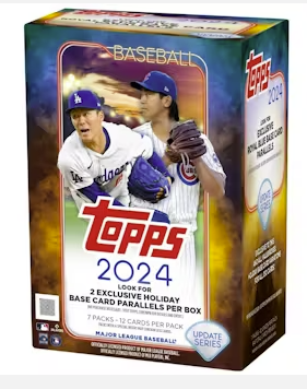 2024 Topps Update Series Baseball 7-Pack Blaster Box MLB
