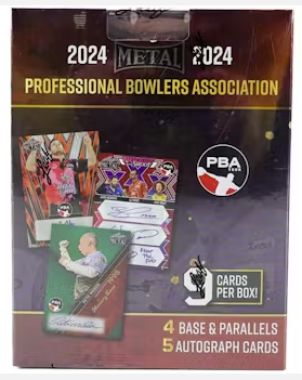 2024 Leaf Metal Professional Bowlers Association PBA Hobby Box