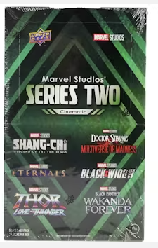Upper Deck - Marvel Studios - Series 2 - Hobby Box