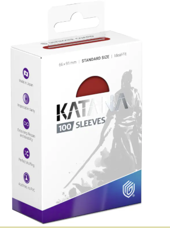 Ultimate Guard Sleeves Katana - Rising Sun - 100ct