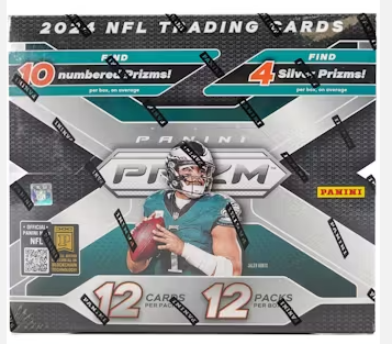 2024 Panini Prizm Football Hobby Box NFL