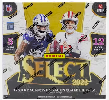 2023 Panini Select Football International Hobby Box