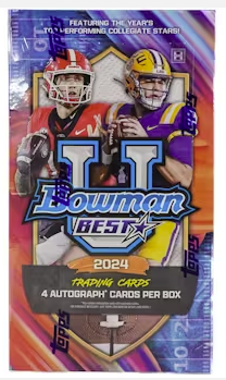 2024 Bowman University Best Football Hobby Box