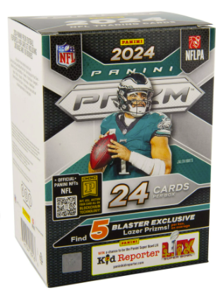2024 Panini Prizm NFL Football  Blaster Box