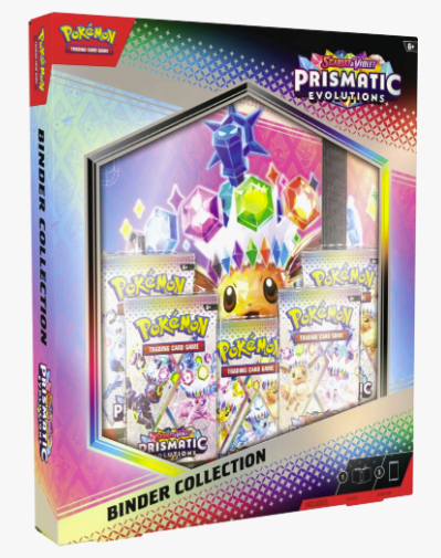 Pokemon - Prismatic Evolutions - Binder Collection