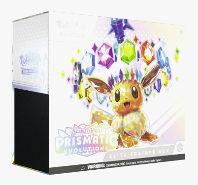 Pokemon - Scarlet and Violet - Prismatic Evolutions - SV8.5 - ETB - Elite Trainer Box