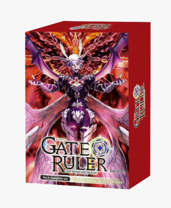 Gate Ruler - Volume 6 Complete Set: The Demonic and The Divine Box English