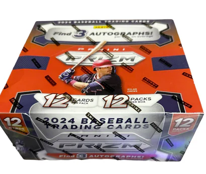 2024 Panini Prizm Baseball Hobby Box MLB