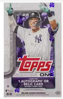 2025 Topps Series 1 Baseball Hobby Box MLB
