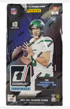 2024 Panini Donruss Football Hobby Box NFL