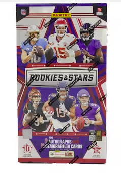 2024 Panini Rookies & Stars Football Hobby Box