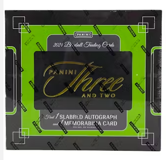 2024 Panini Three and Two Baseball Hobby Box MLB