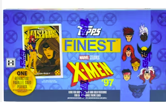 2025 Topps Finest X - Men 1997 Hobby Box