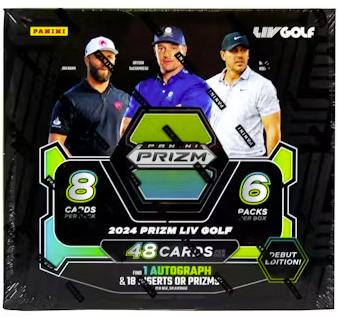 2024 Panini Prizm LIV Golf Hobby Box