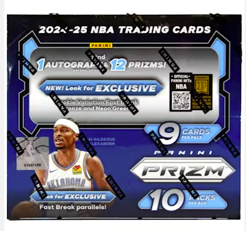 2024/25 Panini Prizm Basketball Fast Break Box