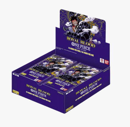 Bandai - One Piece - Royal Blood - OP10 - Booster Box