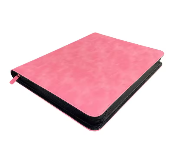 4 Pocket Top Loader Binder (112 Cards) - Styles Vary