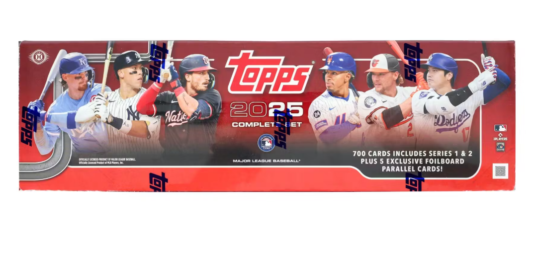 2025 Topps MLB Baseball Complete Set