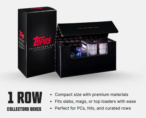 Topps Magnetic Collector Boxes (1 Row)
