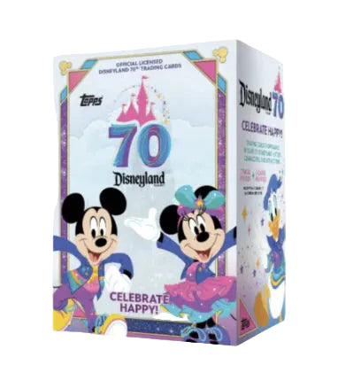 2025 Topps Disneyland 70th Anniversary Blaster Box