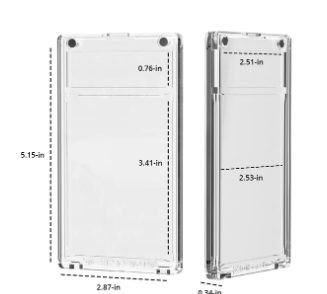 Zion Case MagPro Magnetic Holder 130 PT