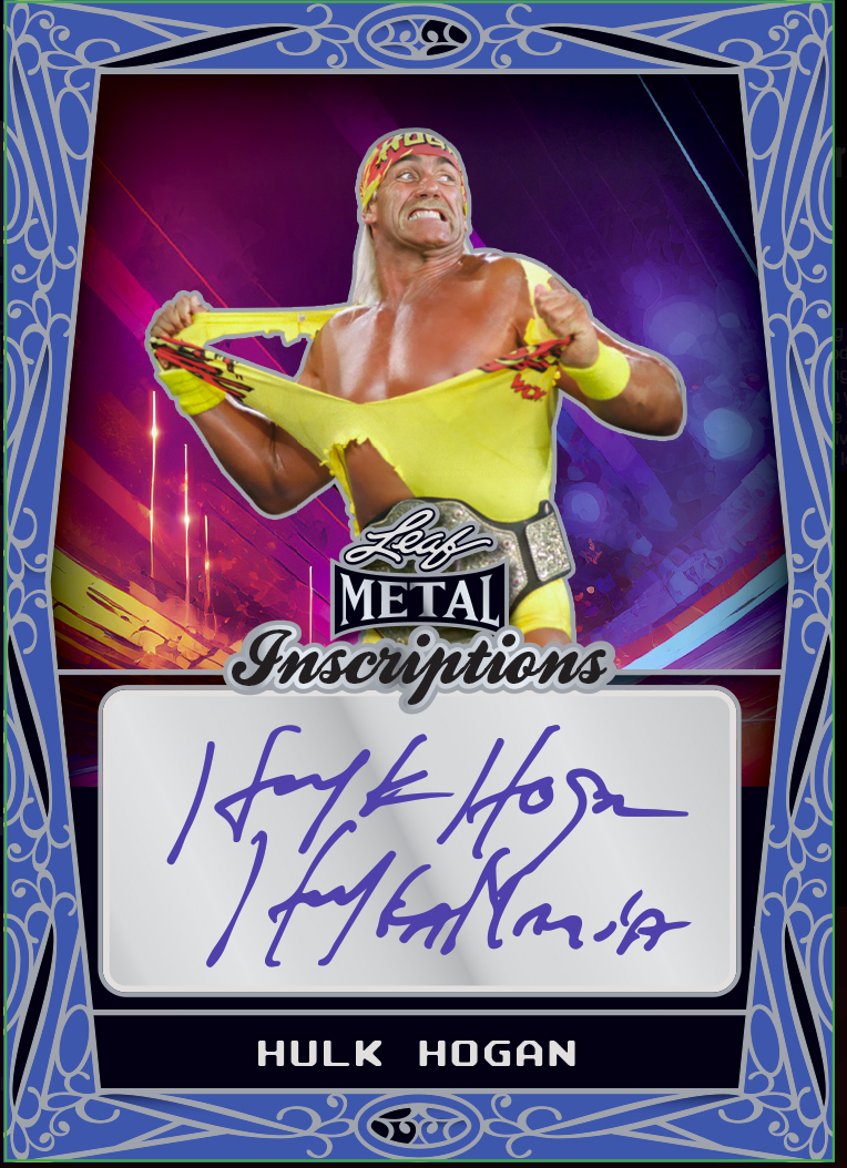2024 Leaf Metal Legends Wrestling Hobby Box
