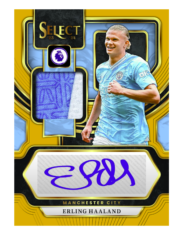 2023 - 24 Panini Select Premier League Soccer Hobby Box