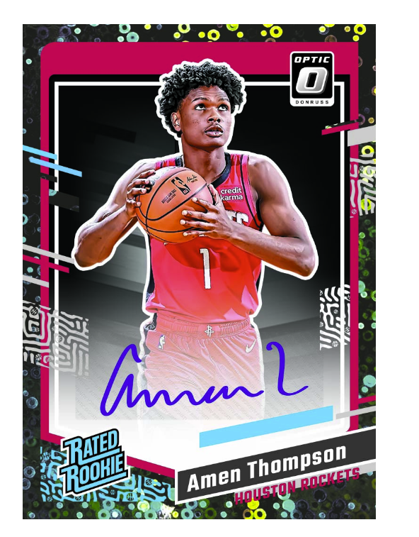 2023 - 24 Panini Donruss Optic NBA Basketball Fast Break Hobby Box