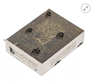2023 Rittenhouse Game Of Thrones Art & Images Trading Cards Hobby Box