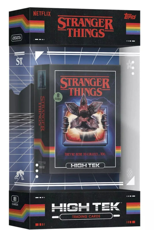 2025 Topps High-Tek Stranger Things