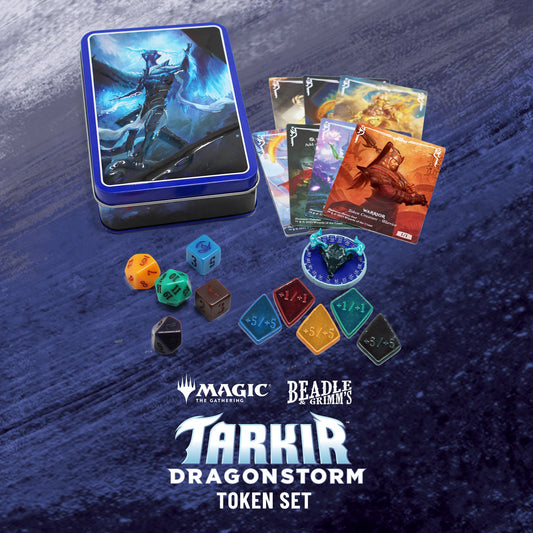 Magic The Gathering - MTG - Tarkir Dragonstorm - Token Set