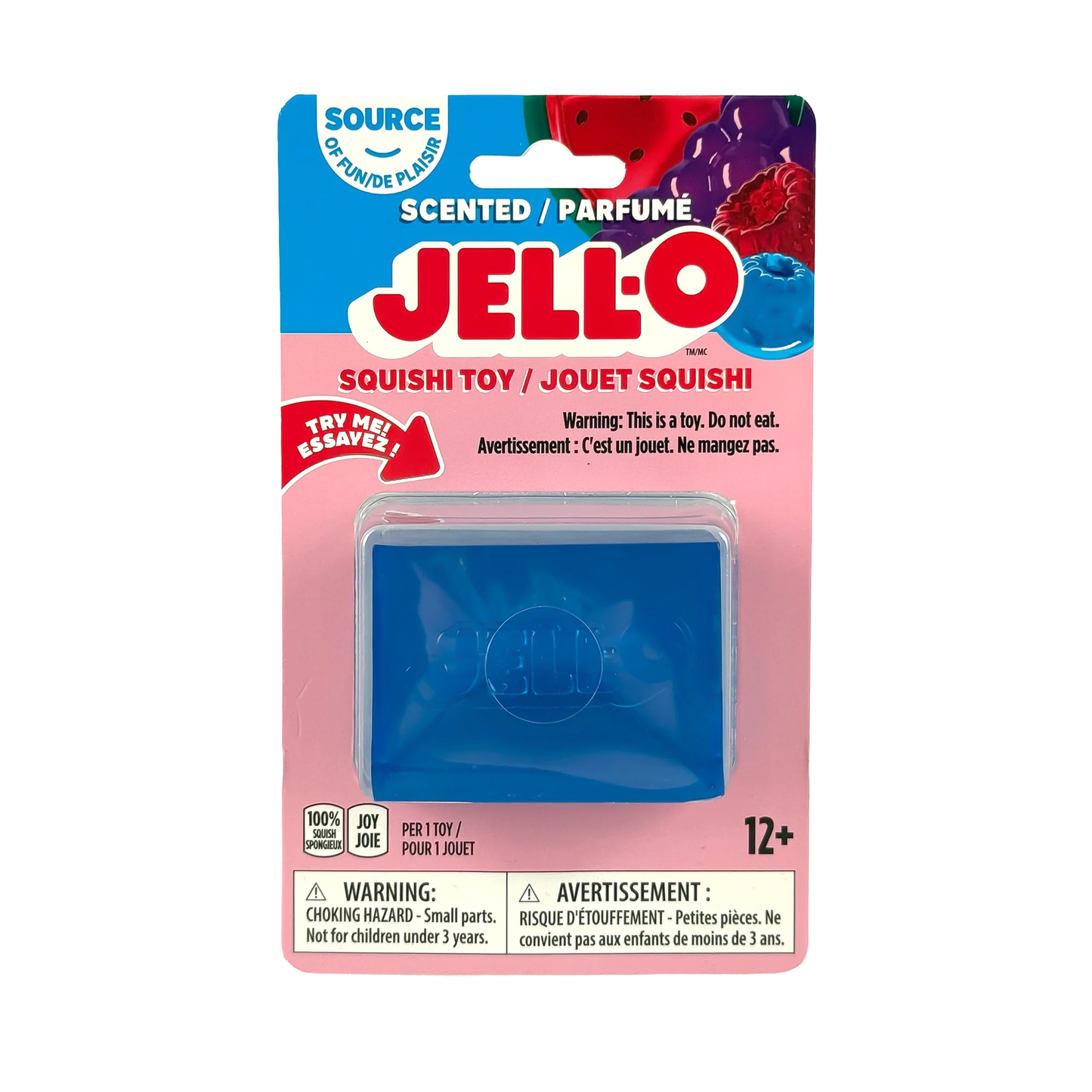 Official Jello Squishy Toy Scented
