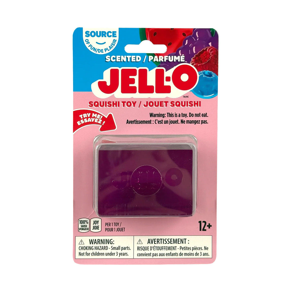 Official Jello Squishy Toy Scented