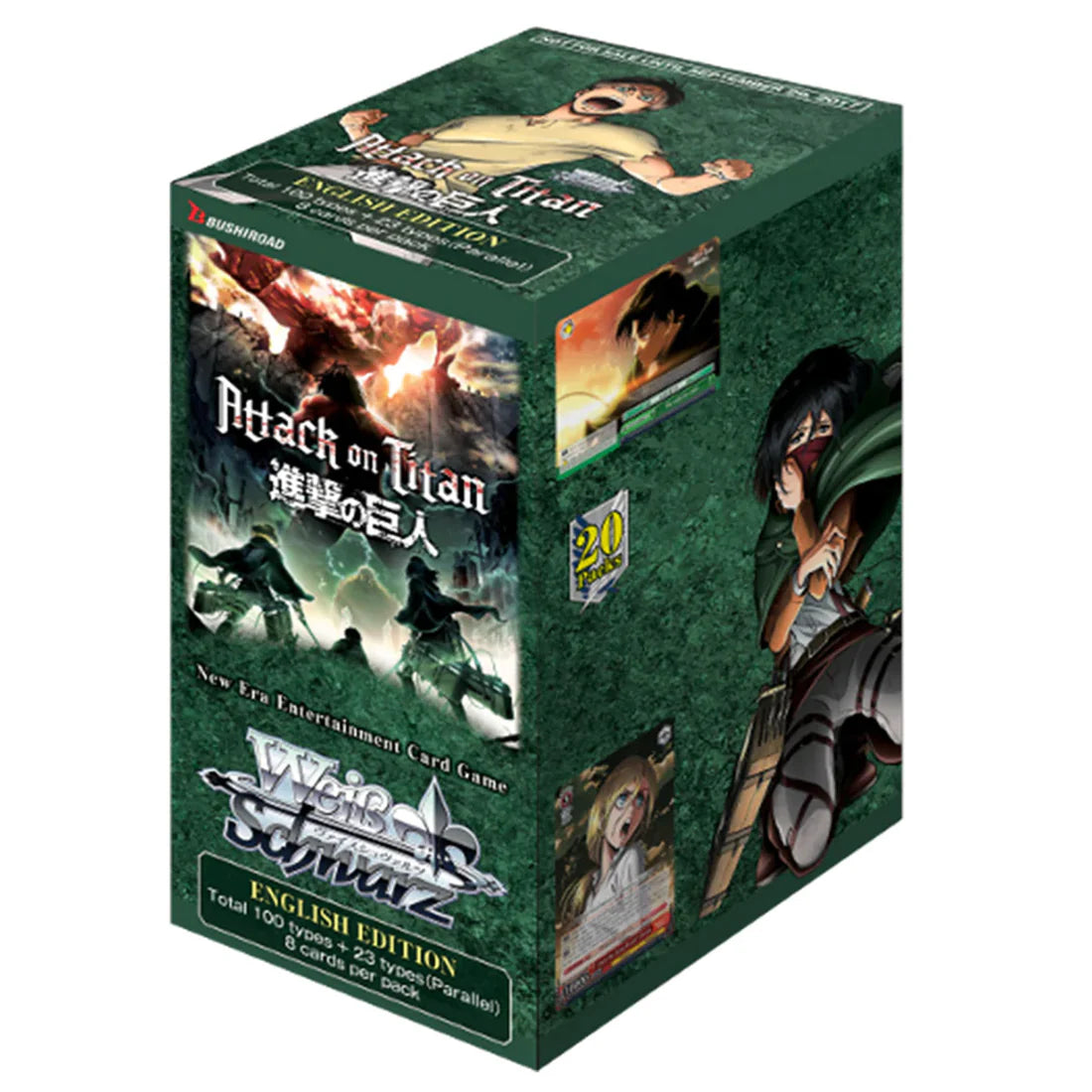 Bushiroad - Weiss Schwarz - Attack on Titan Vol. 2 - Booster Box