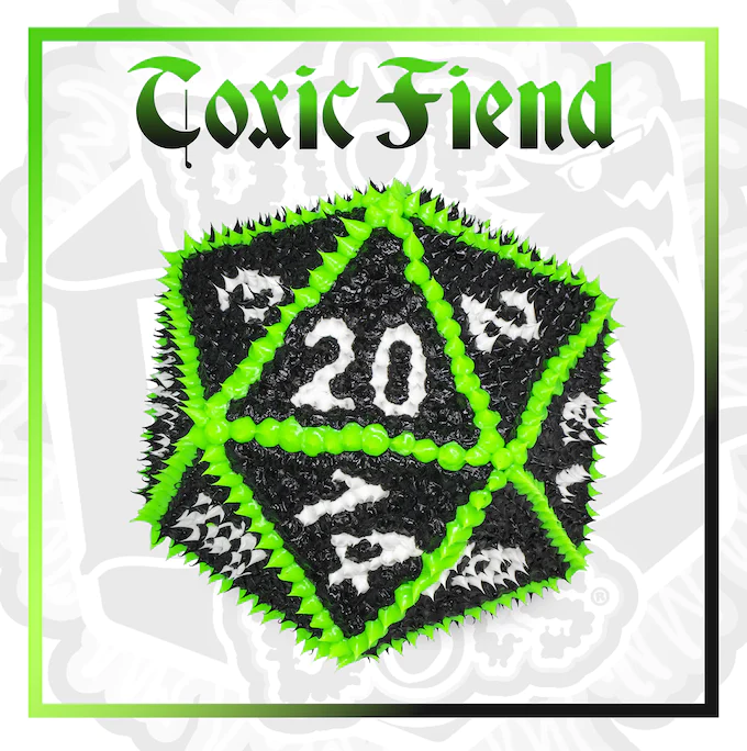 Kess Co - Drop Dots - D20 5.5 inch Jumbo Dice