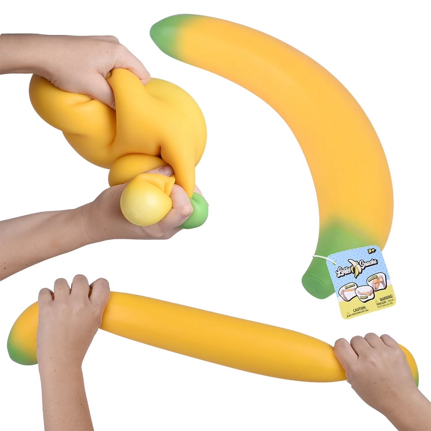 ToyMendous Squeeezy Giant Banana