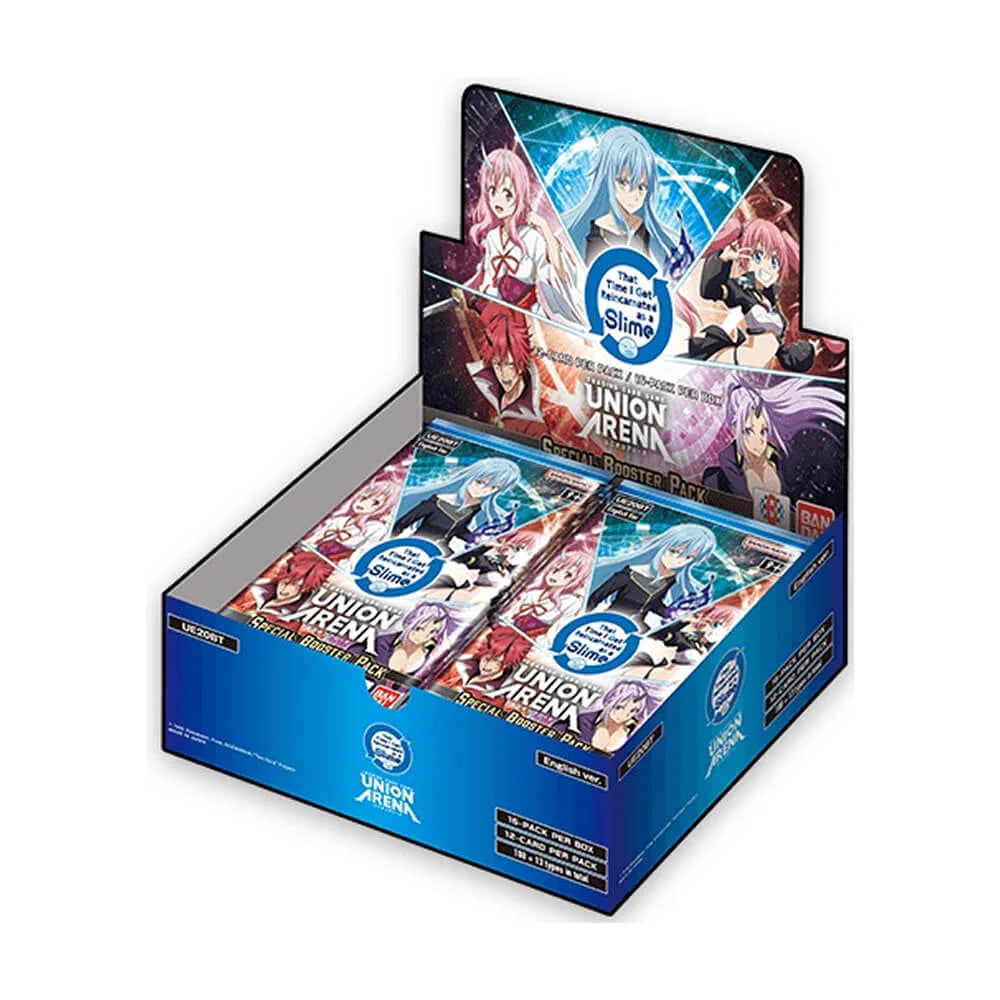 Bandai - Union Arena - That Time I Got Reincarnated As A Slime - UE20BT - Special Booster Box