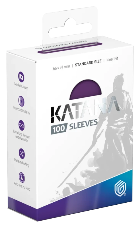 Ultimate Guard - Katana - Standard Sleeves - Iris Bloom - 100ct