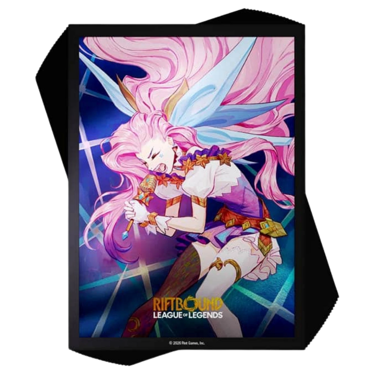 Riftbound - League Of Legends - 100 Art Sleeves - Seraphine