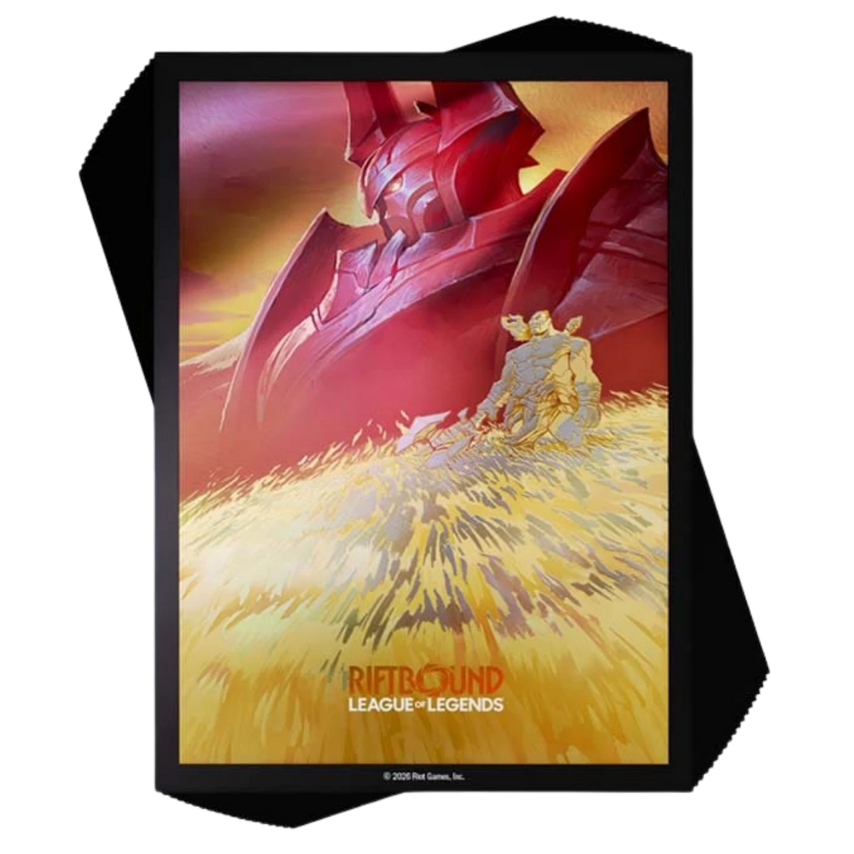 Riftbound - League Of Legends - 100 Art Sleeves - Mordekaiser