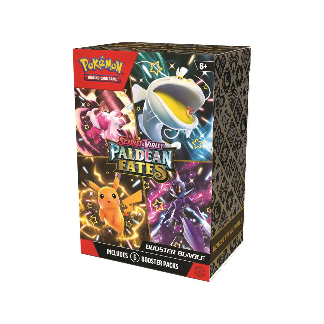 Pokemon - Scarlet and Violet - Paldean Fates - SV4.5 - Booster Bundle