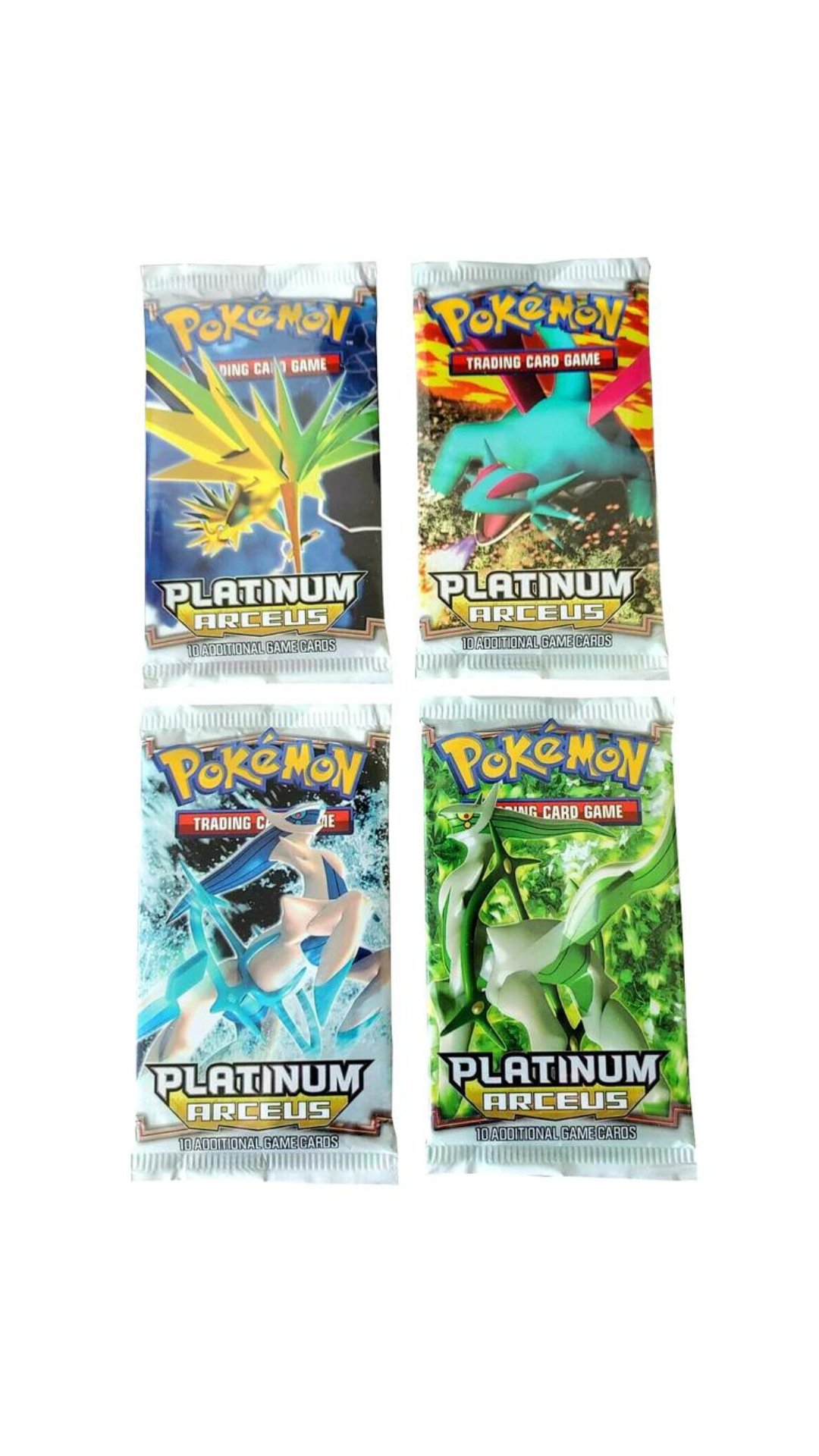 Pokemon - Platinum Arceus - Booster Pack - Styles May Vary jawbreakers Pokemon - Platinum Arceus - Booster Pack - Styles May Vary jawbreakers